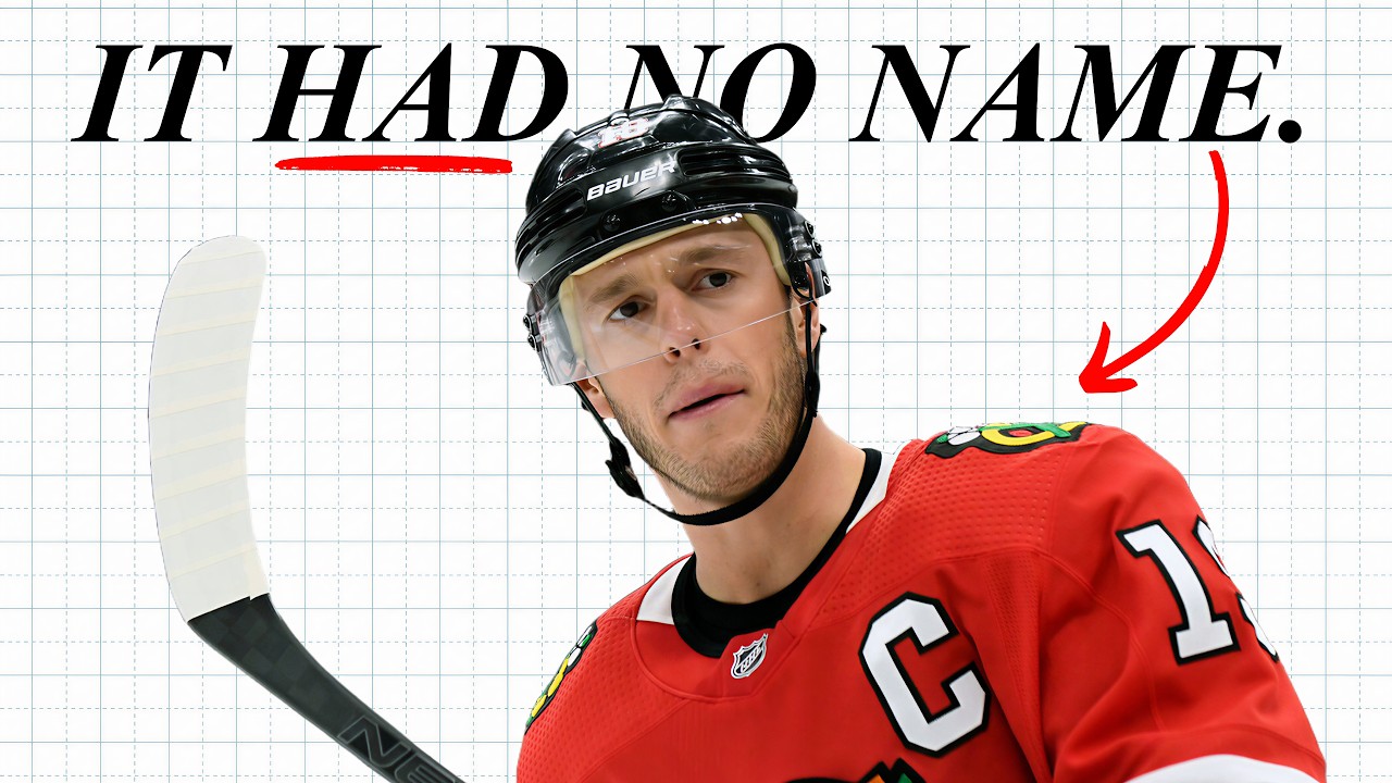 The Disease That Made Jonathan Toews Disappear