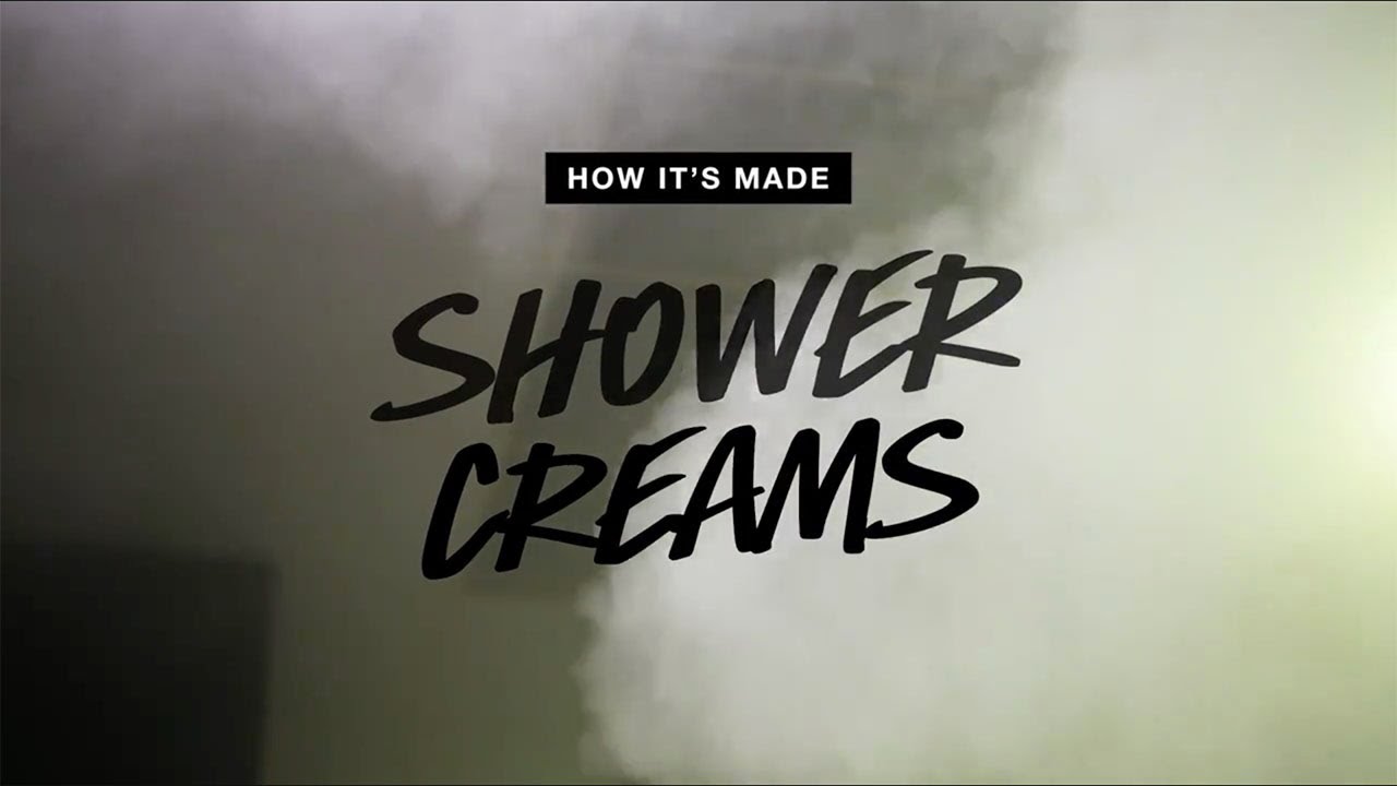How It's Made: Duschcreme