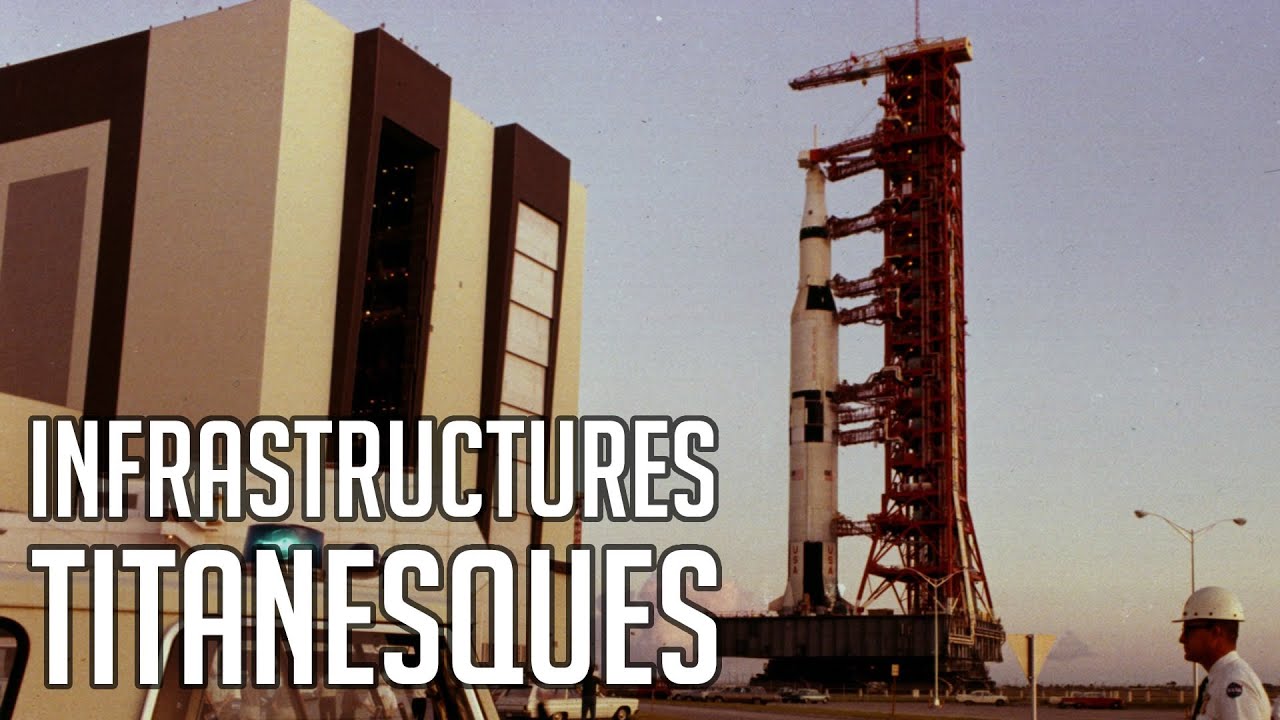 🚀 SATURN V Partie 6 : Les Megastructures du programme Apollo - Documentaire