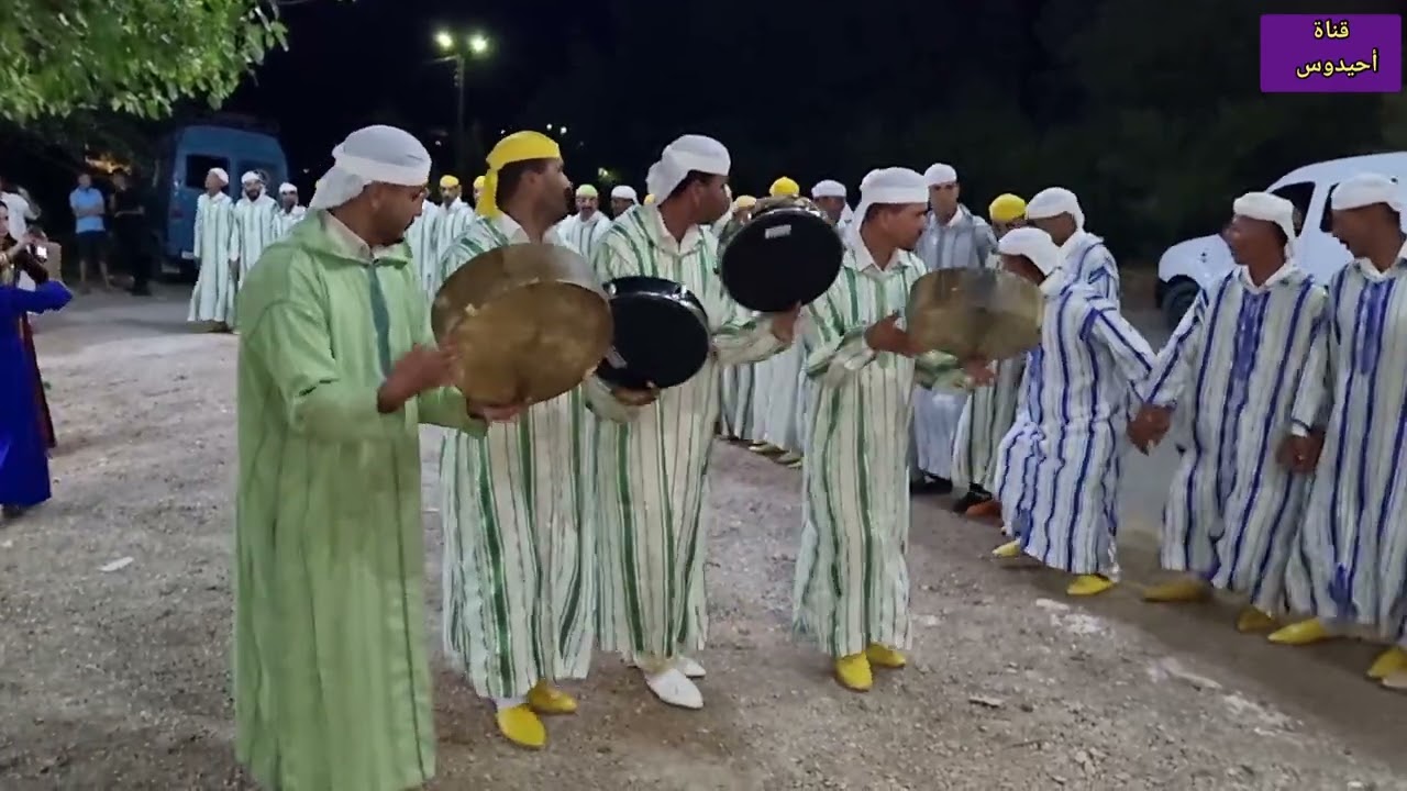 أحيدوس أيت سغروشن مع فرقة تخزانت وفرقة تيجوت الجزء 3 Ahidous ait saghrouchen