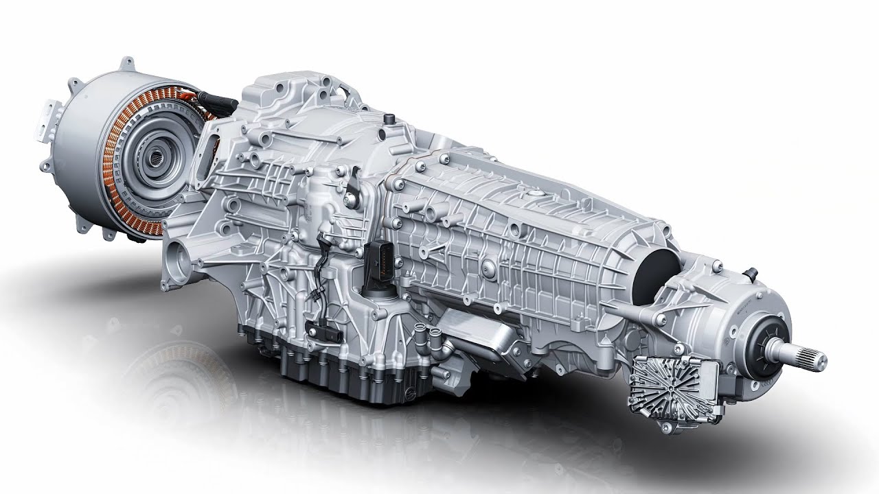 AUDI DL382E-7A Gearbox - Conversion from DL382plus-7A