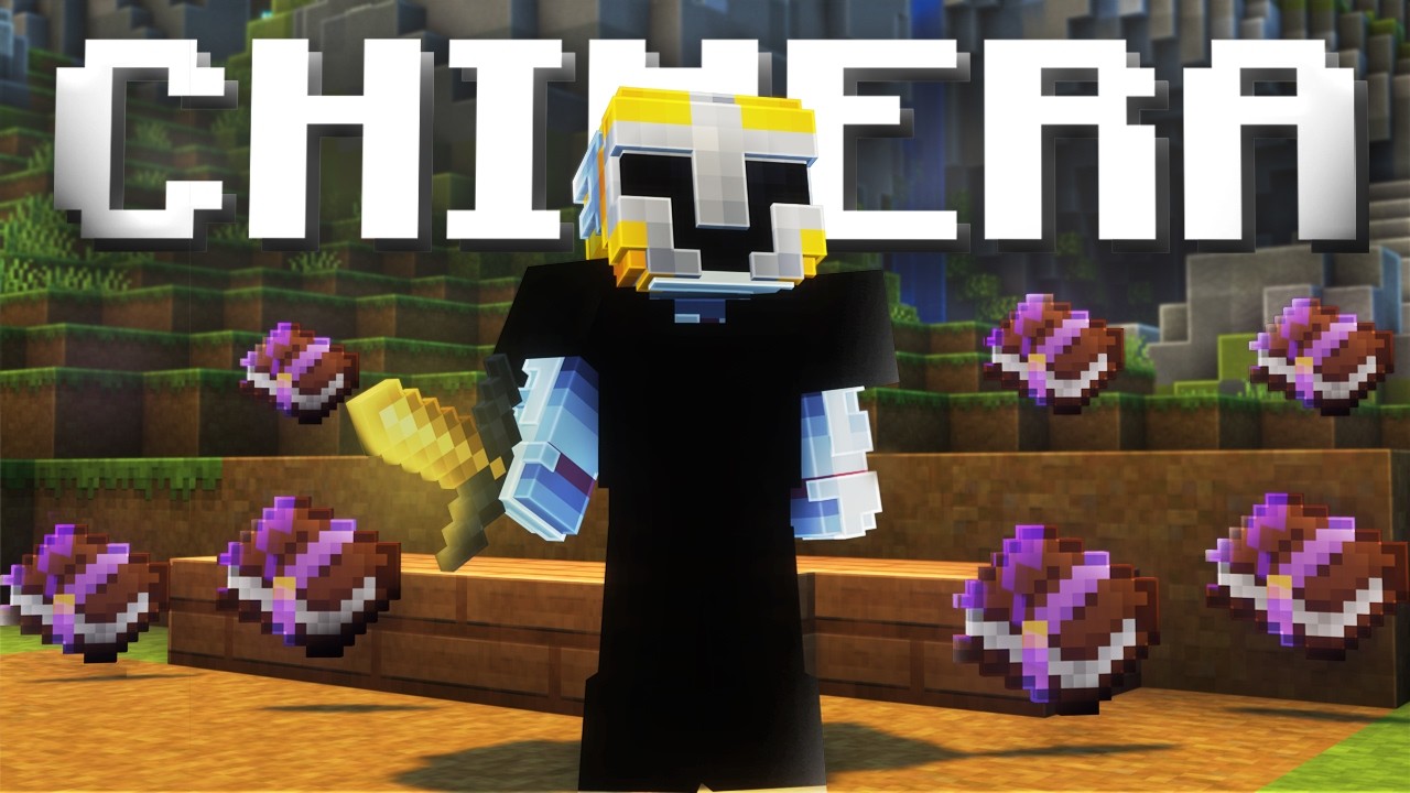 This is how I got 7 Chimera Books in 1 HOUR.. (Hypixel Skyblock)