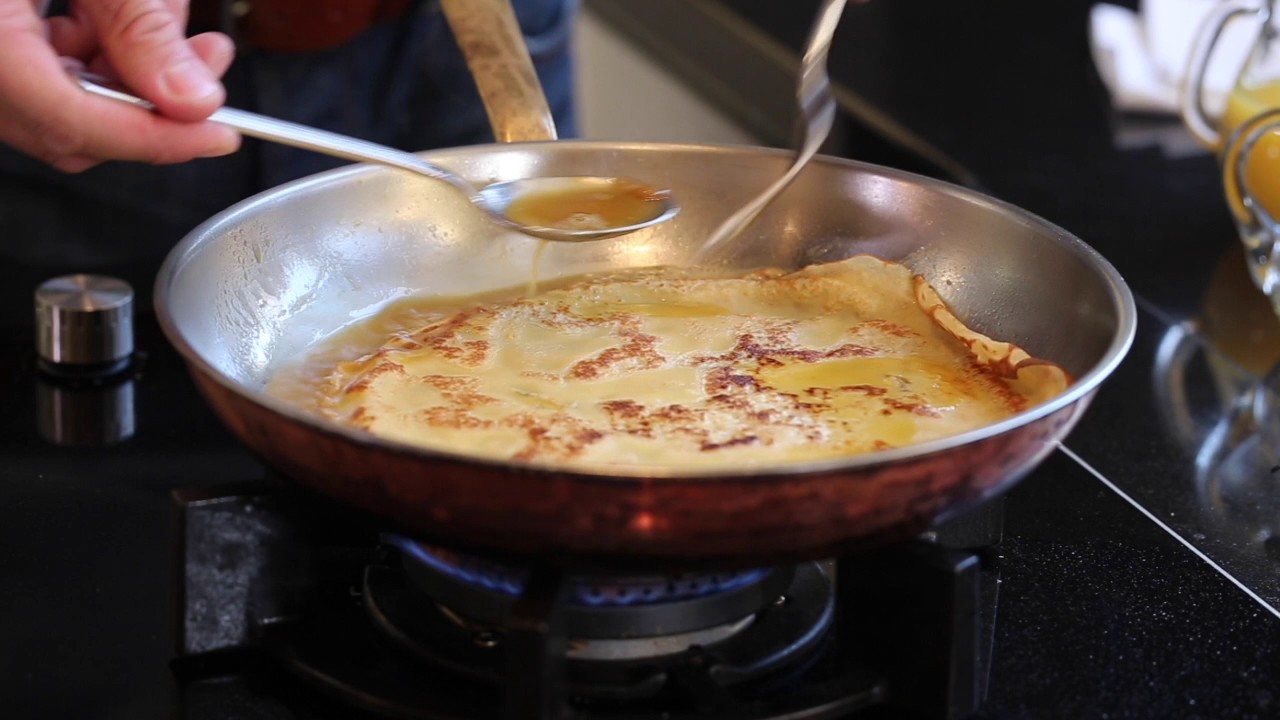 Crêpe Suzette