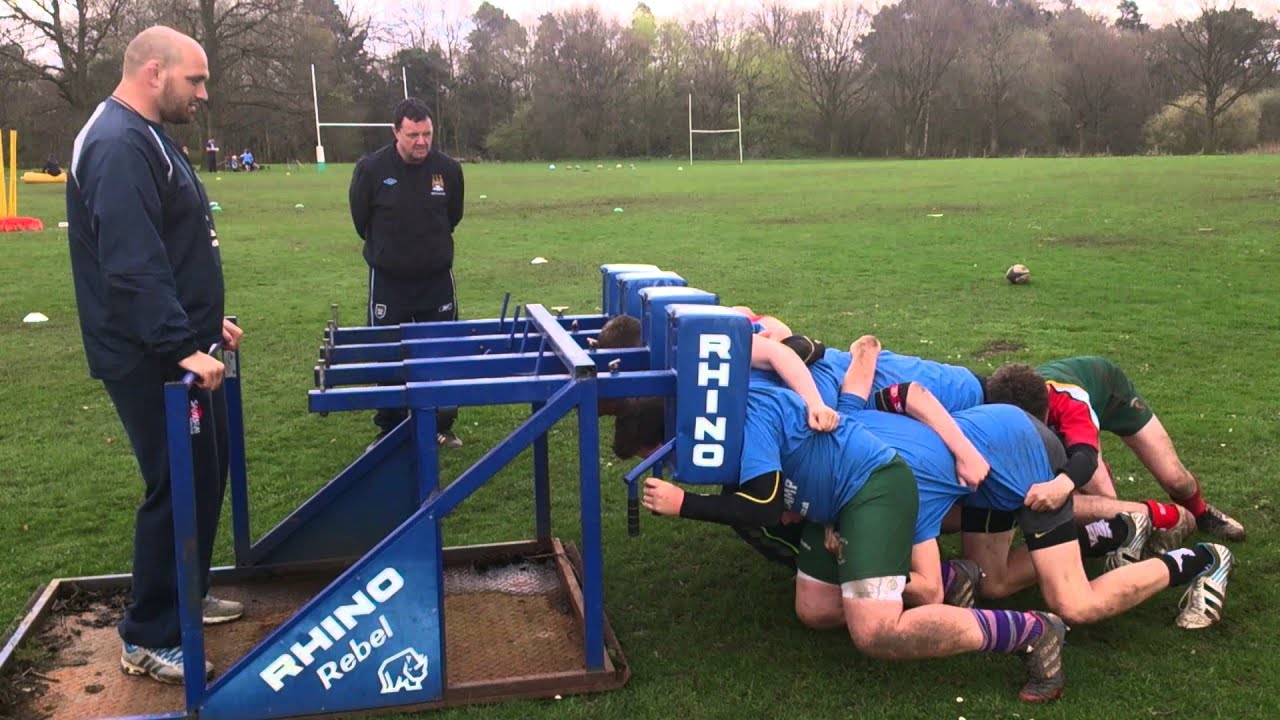Starting XV Rugby Camp Terra Nova April 2014