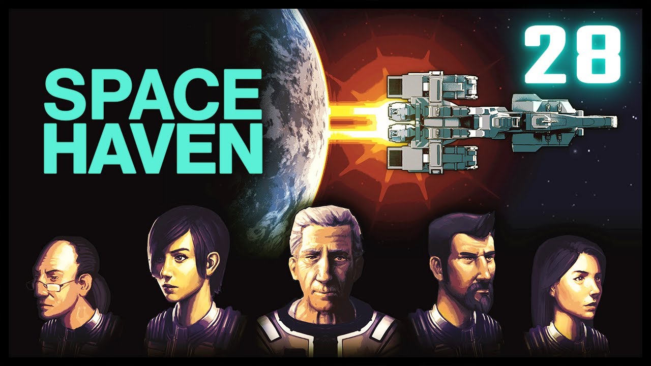 Recruiting Pirate Prisoners - Space Haven - A Sandbox Space Simulation Game - Episode #28