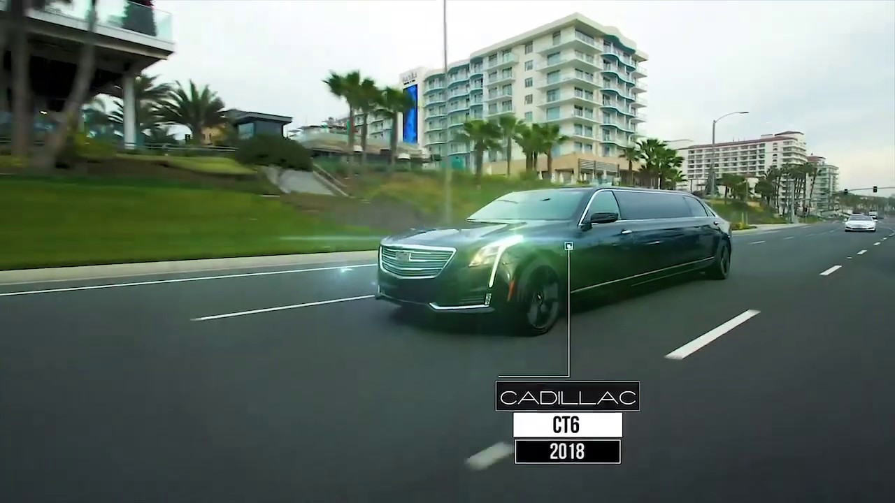 New Cadillac CT6 Limo CEO VIP Mobile Office Limousine www.Big-Limos.com