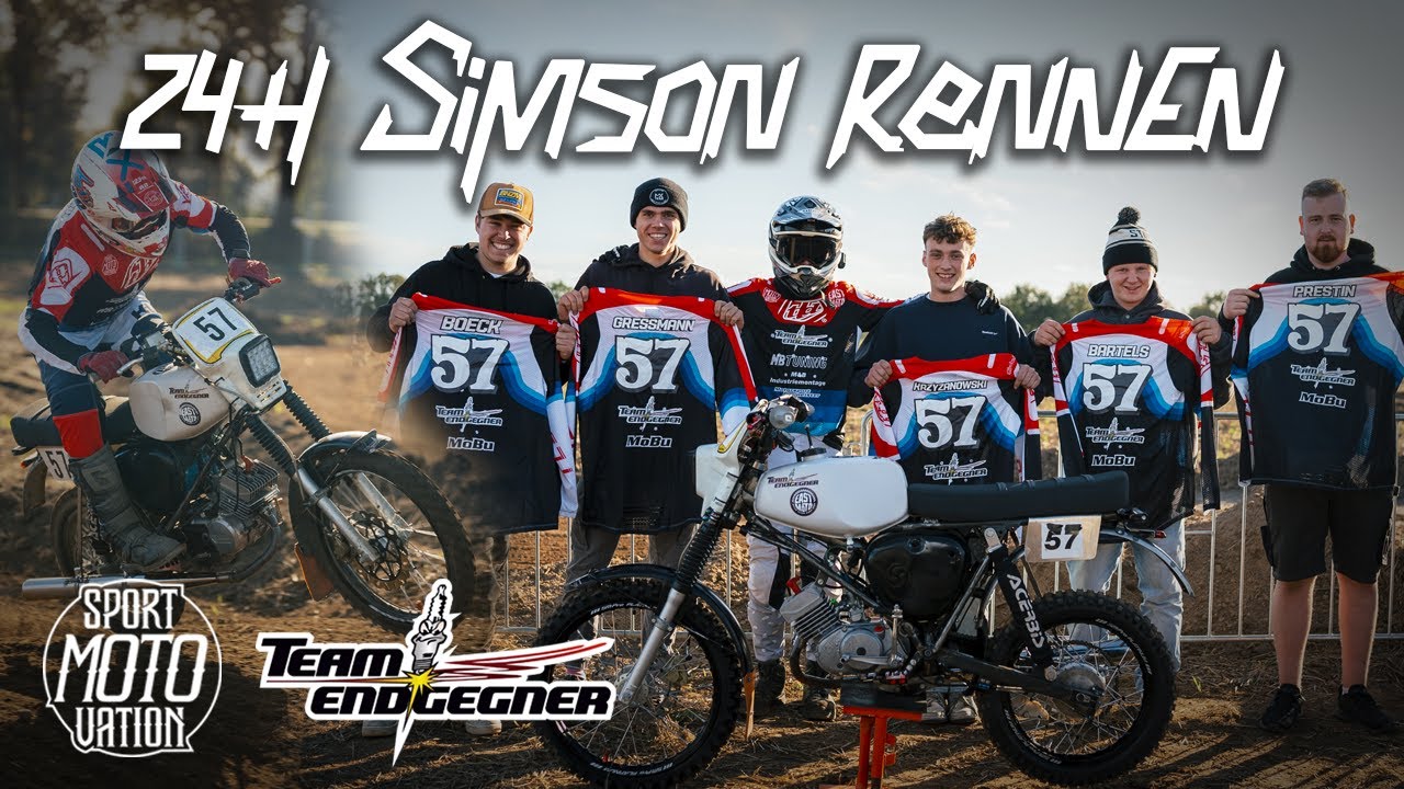 24h Simson Rennen Vahrholz.. Damit haben wir nicht gerechnet 😱👀 |  @SportMotovation x @TeamEndgegner