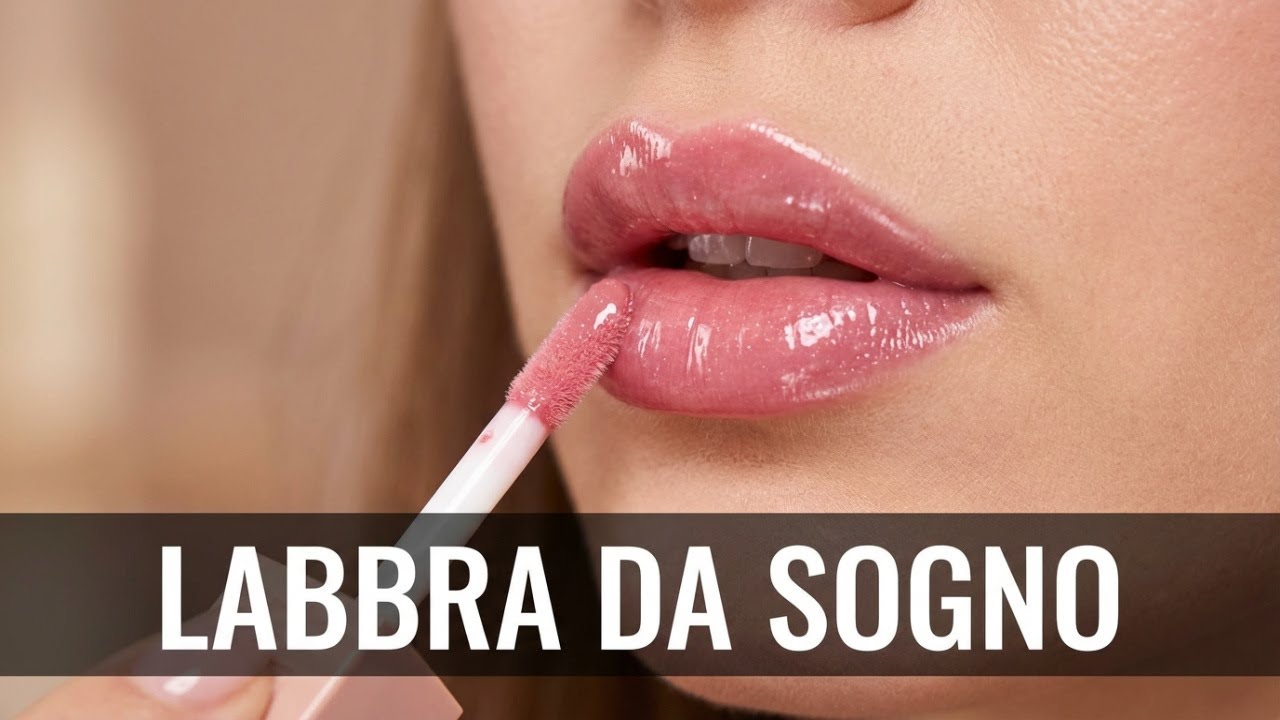 Come valorizzare e volumizzare le tue labbra | Top Lucidalabbra con acido ialuronico
