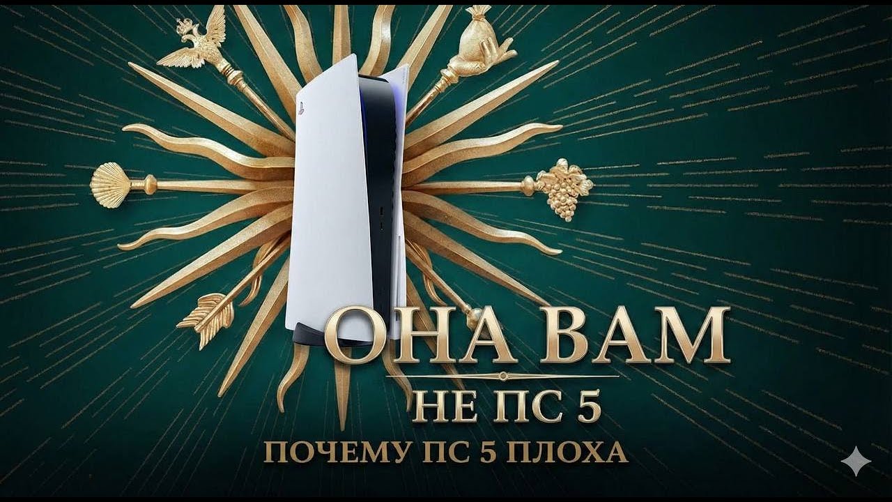 ПС5 в 2025: Твоя ГЛАВНАЯ ошибка! Почему не стоит покупать PlayStation 5.