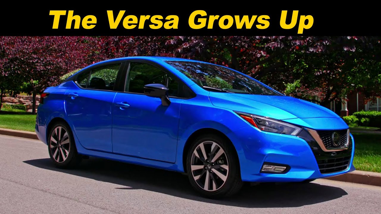 A Focus On Value, Not Price | 2020 Nissan Versa