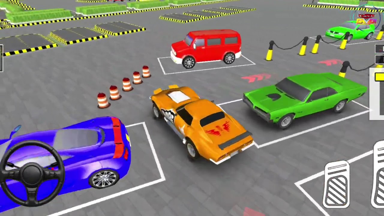 New cars parking  🕹️ Play on CarGames #androidgames #newgame qw