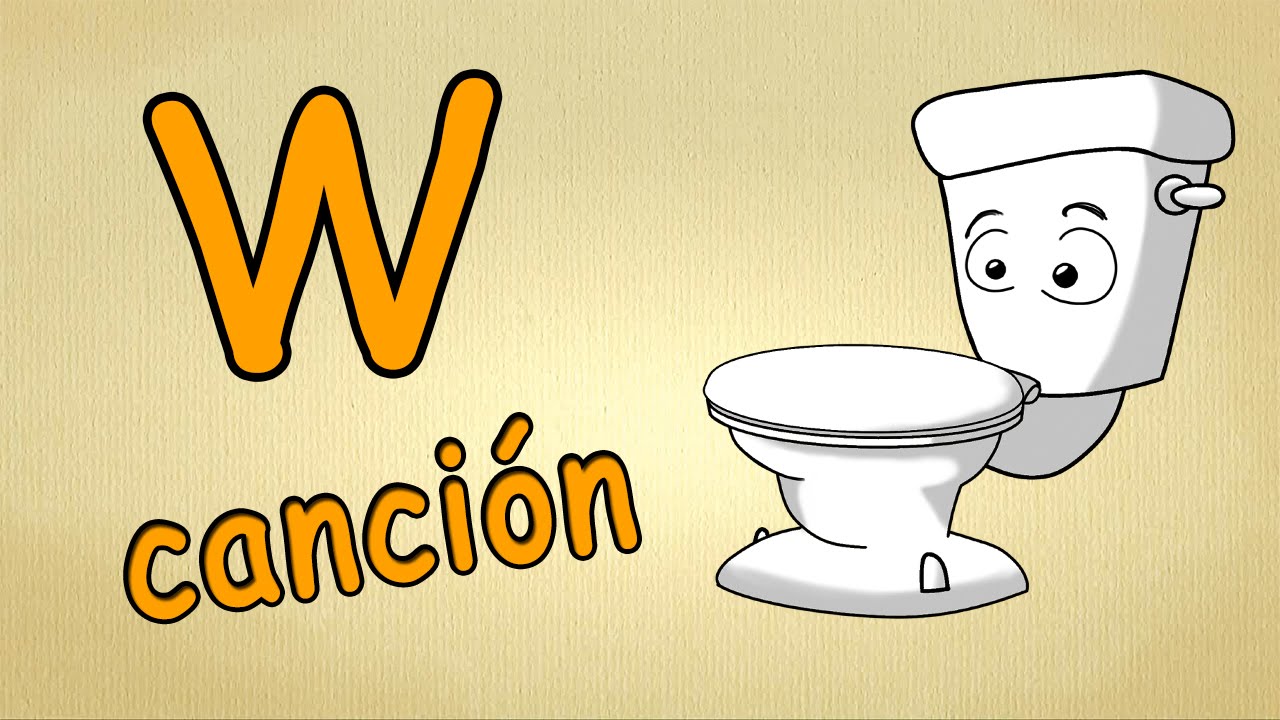 alfabeto en espa&ntilde;ol para ni&ntilde;os - La letra W - canci&oacute;n musica para estudiar espa&ntilde;ol