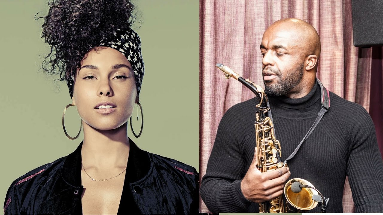 Alicia Keys Unthinkable saxophone Cover