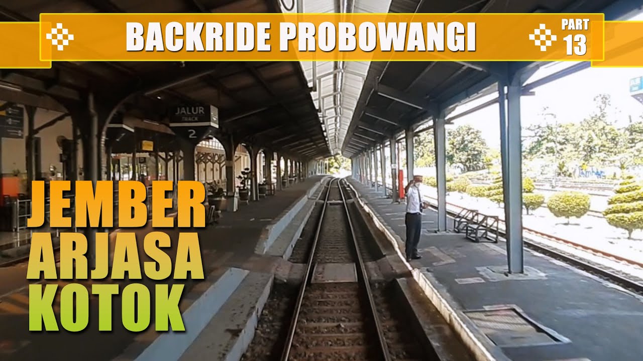 #987 Backride View | PROBOWANGI (part 13/21) : Jember - Kotok
