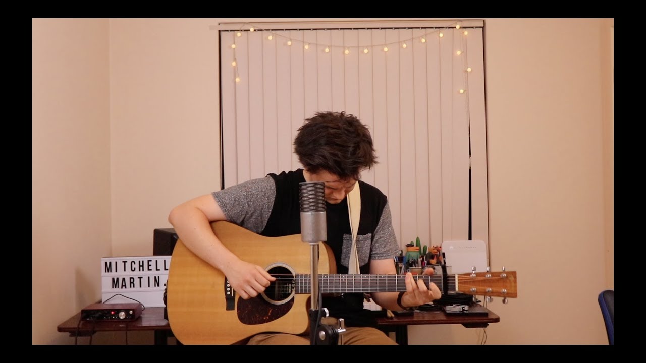 Before You Go - Lewis Capaldi (Cover by Mitchell Martin)