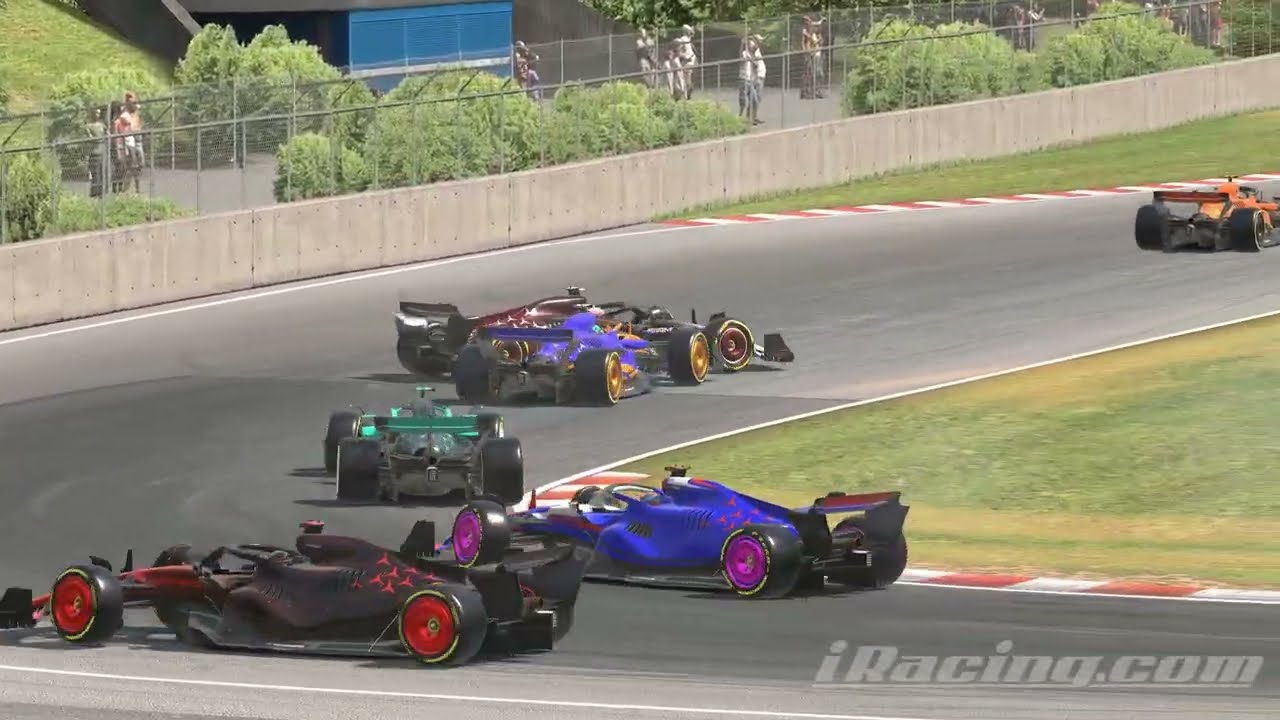 F1 Crash Compilation - iRacing