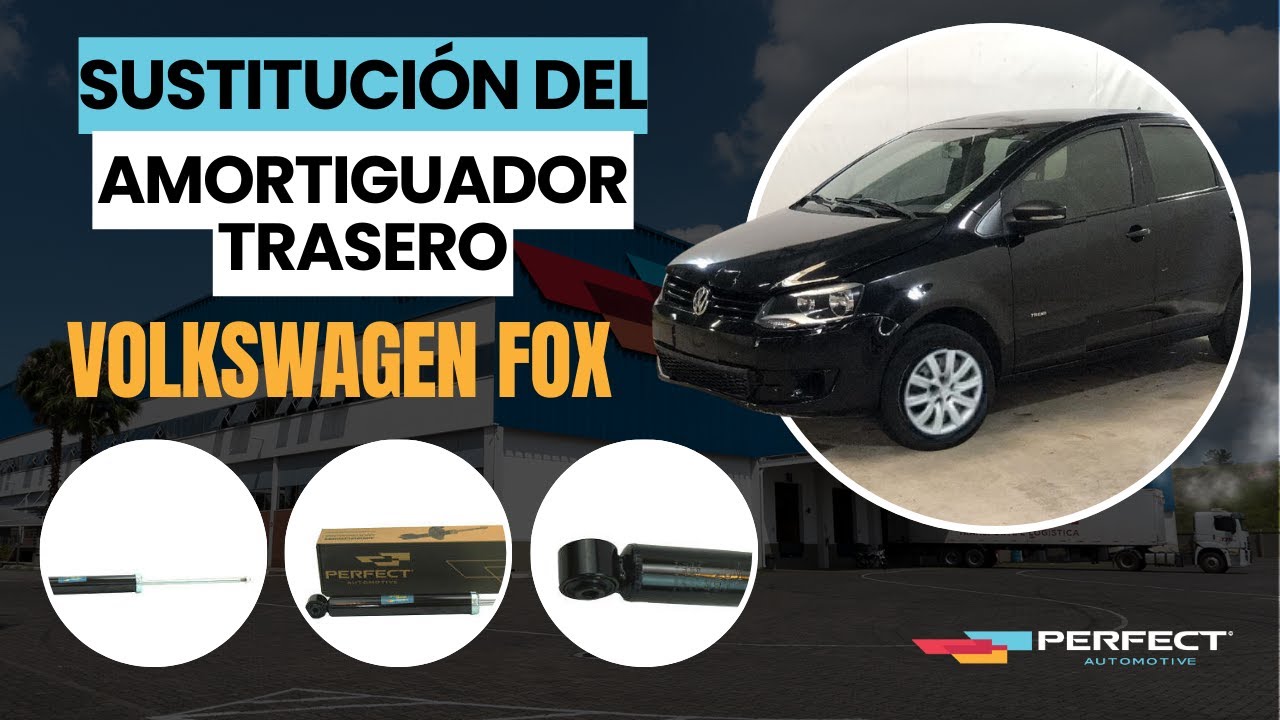 SUSTITUCIÓN DEL AMORTIGUADOR TRASERO | VOLKSWAGEN FOX