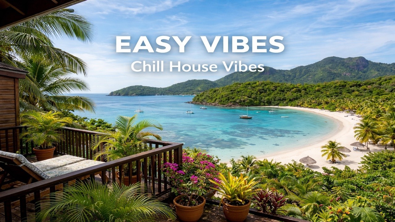 Chill House Vibes 🌴 Music Mix with Easy and Tropical Flavor