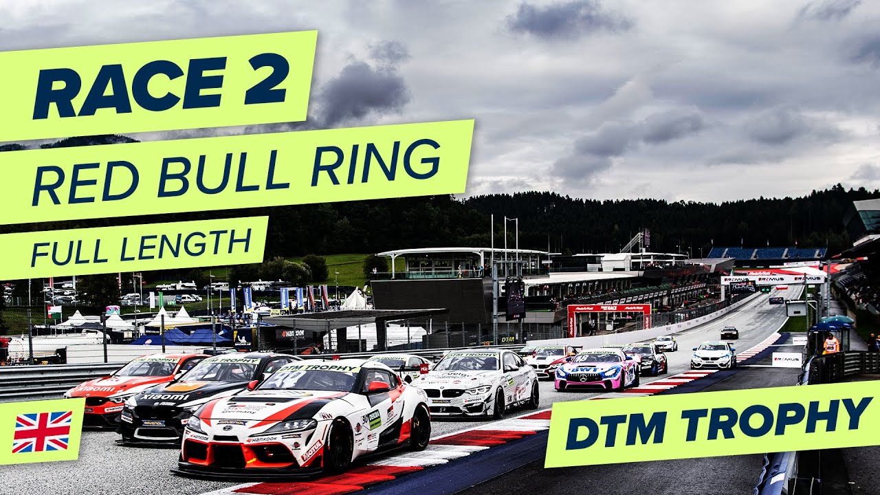 RE-LIVE 🇬🇧 Race 2 | Red Bull Ring | DTM Trophy 2022