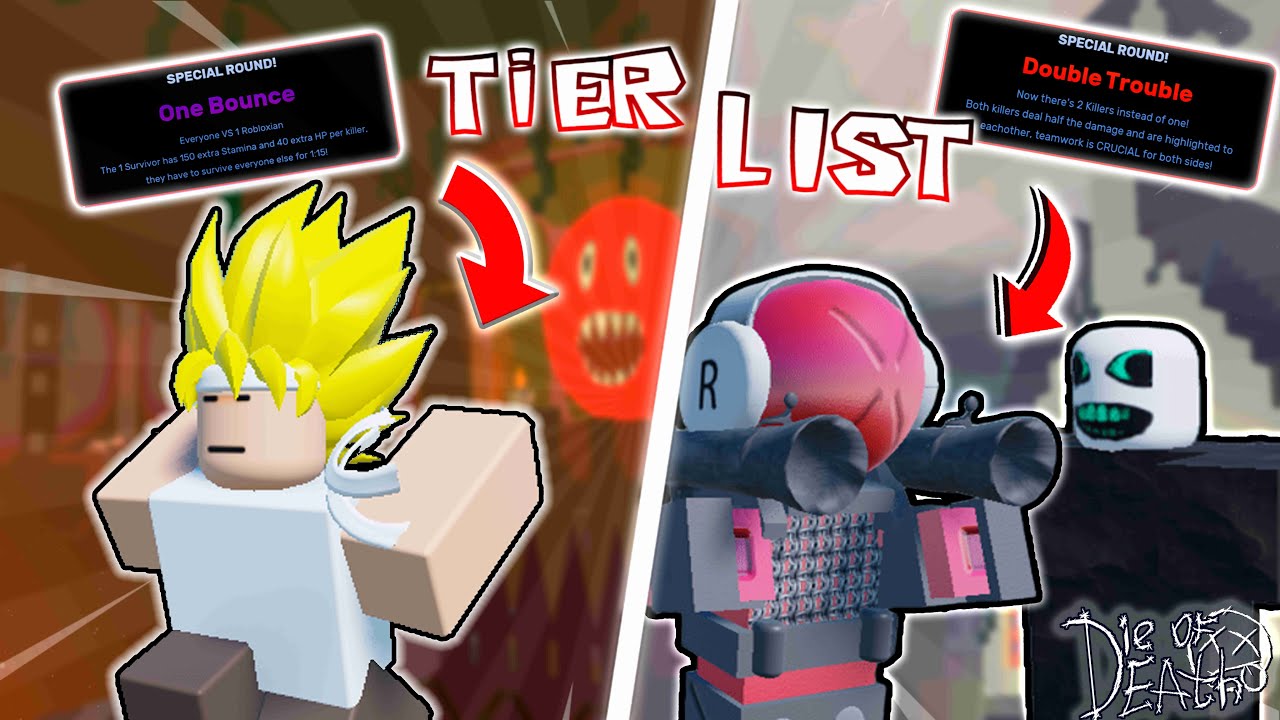Рейтинг ВСЕХ ИГРОВЫХ РЕЖИМОВ в Die of Death!