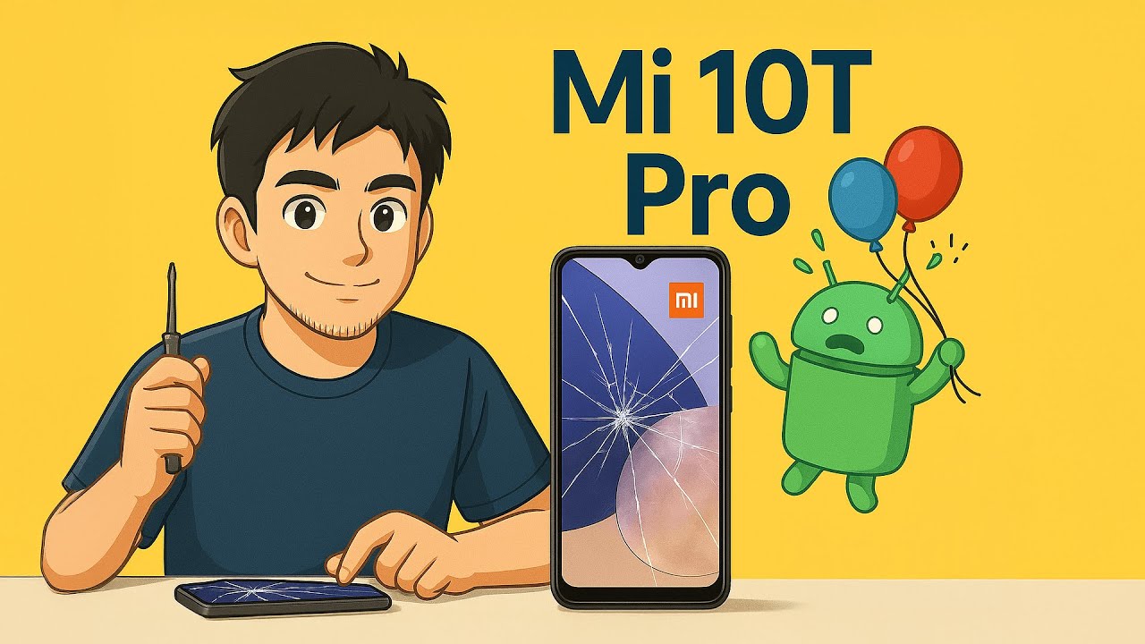 Mi 10T Pro Ekran Değişimi Nasıl Yapılır? #diy