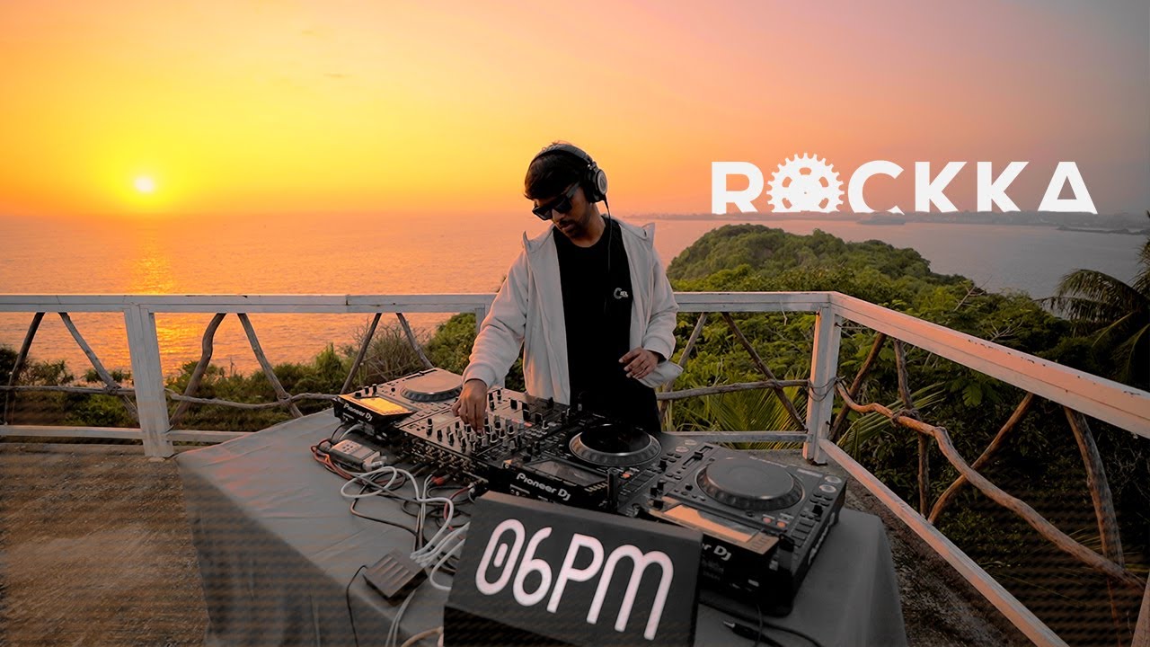 06PM Pres. ROCKKA | DJ Set from Unawatuna, Sri Lanka | Exclusive Sundown Session 