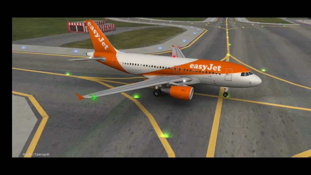 A319 AIRBUS 🛫 easyJet ✈️ World of Airports 🛬
