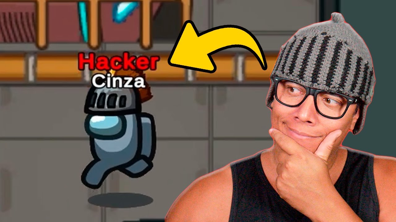 COLOQUEI ESTE NOME e VIREI IMPOSTOR no Among Us