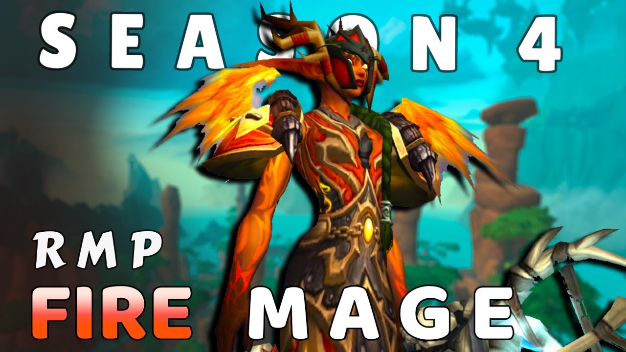 Fire MAGE 3v3 arena RMP | WoW PvP Dragonflight S4 [10.2.6]