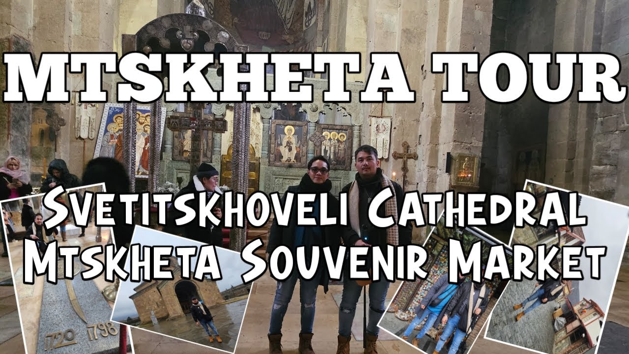 🔴 MtskhetaTour | Svetitskhoveli Cathedral / Mtskheta Souvenir Market | Walking Tour | DREWmazing