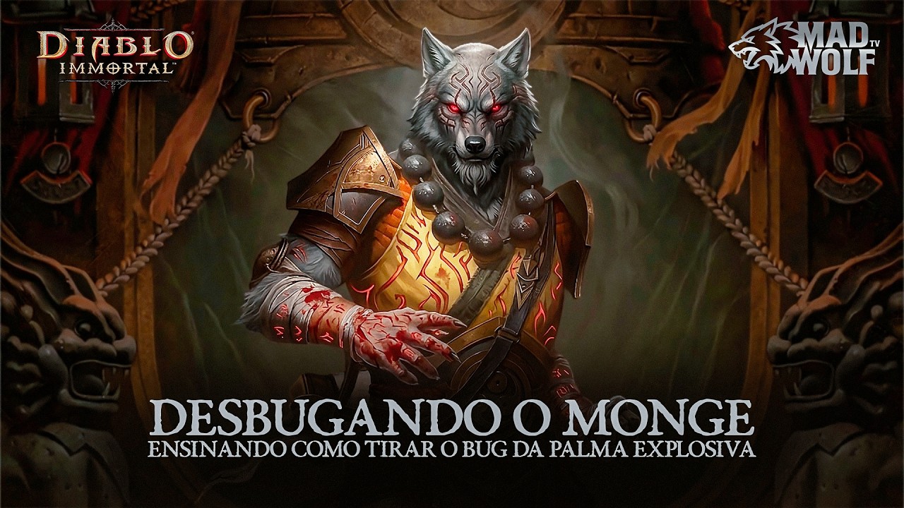Como desfazer o BUG da palma explosiva do Monge.