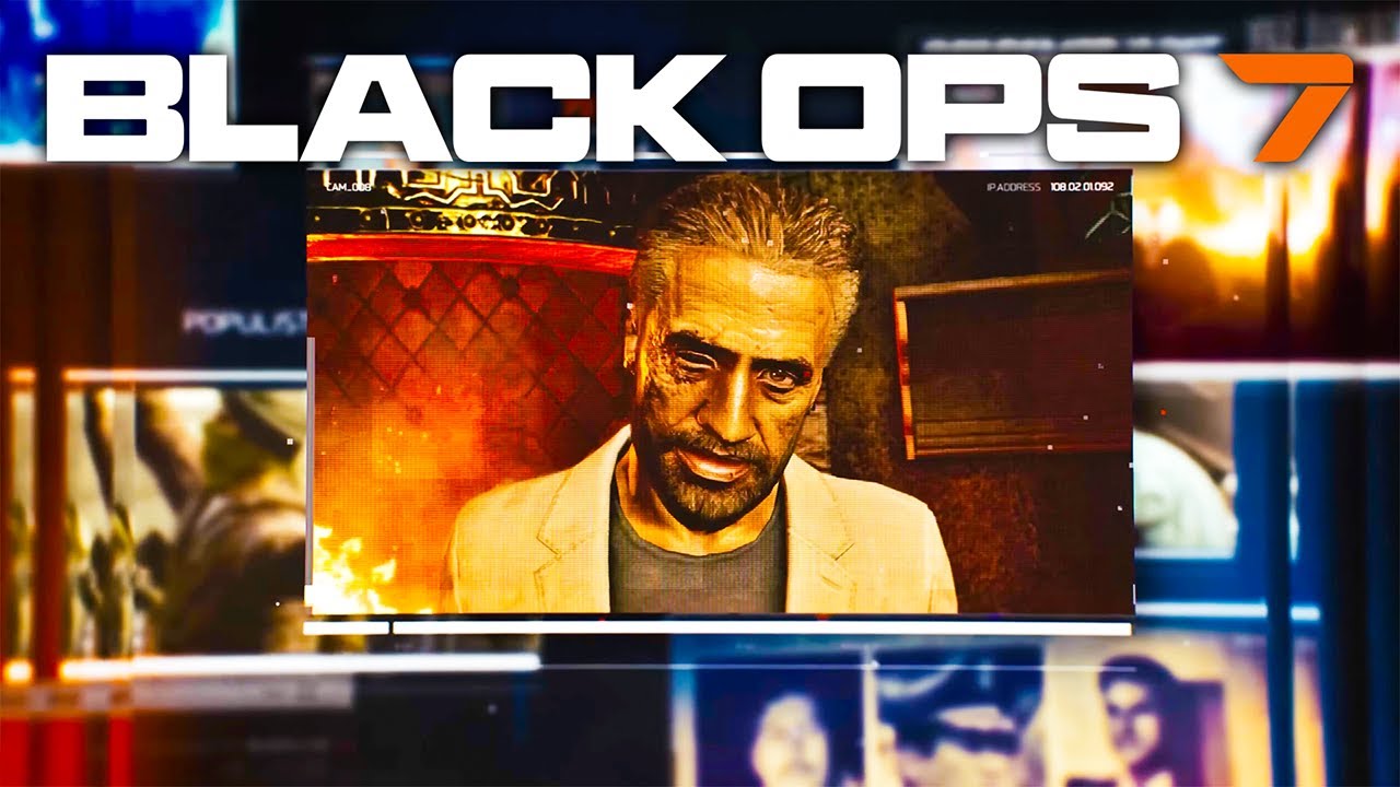 BLACK OPS 7 THE STORYLINE EXPLAINED