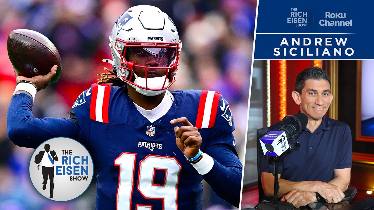 Andrew Siciliano: Why Trading for Joe Milton Was a Good Move for the Cowboys | The Rich Eisen Show