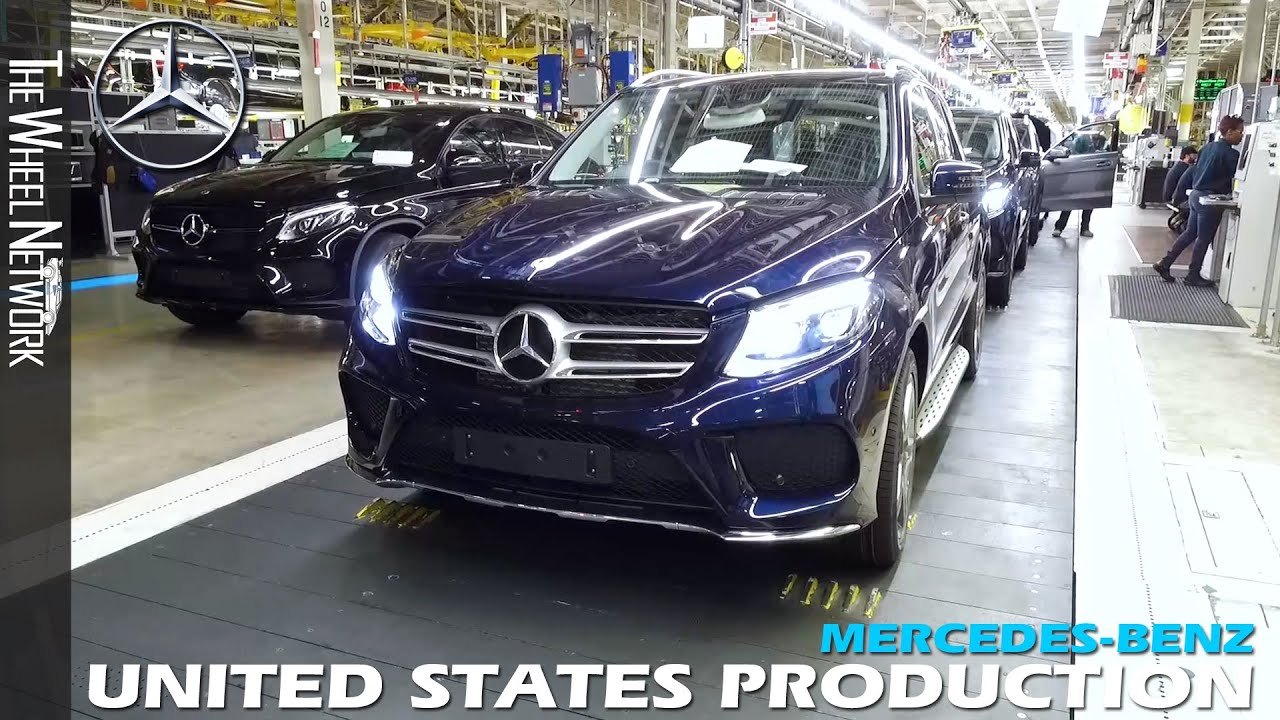 Mercedes-Benz Production in the United States (Mercedes-Benz GLS X166, GLE W166 and GLE Coupe C292)
