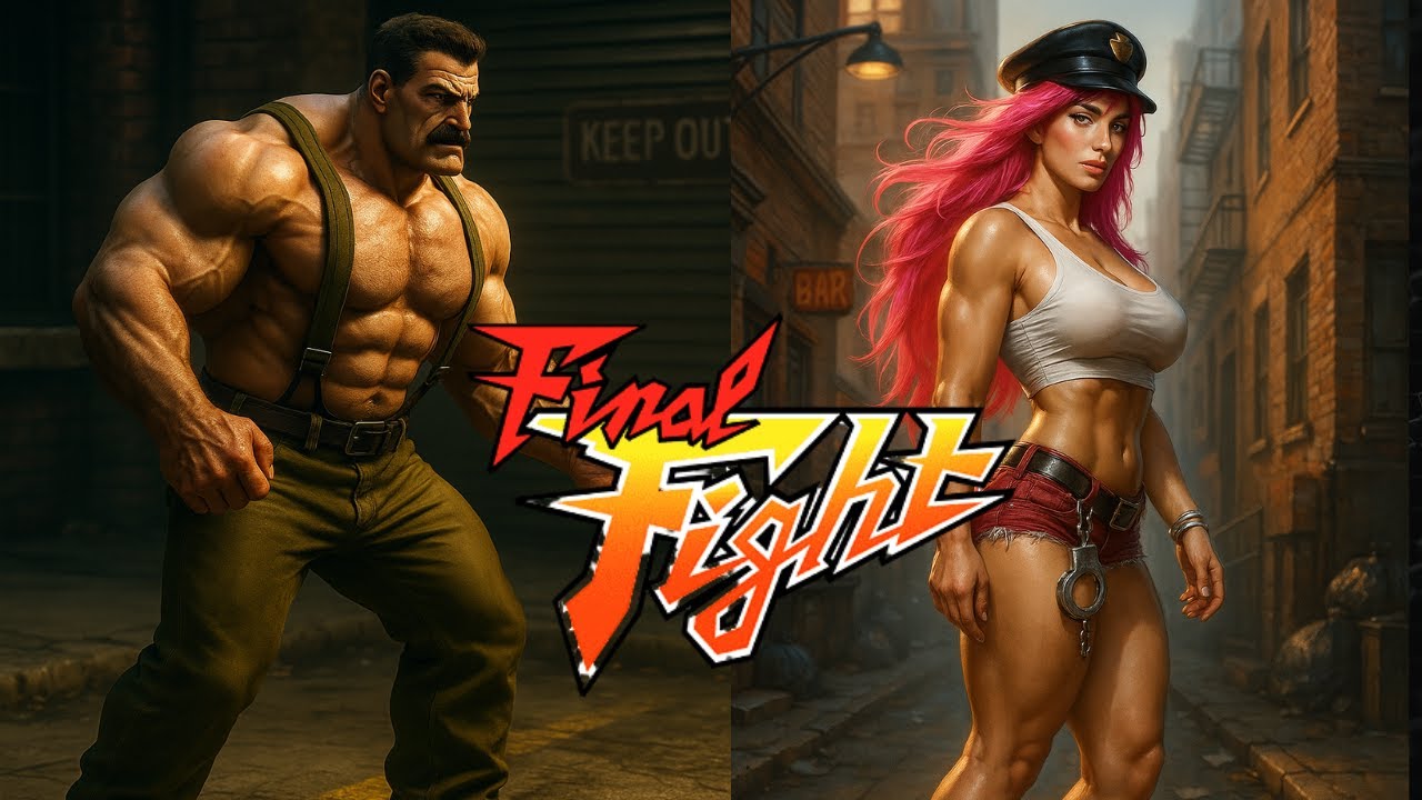 FINAL FIGHT Characters Reimagined in Real Life by AI