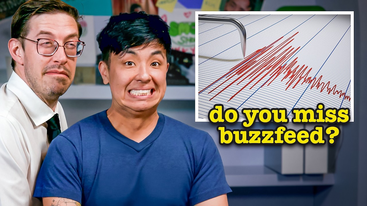 Ex-Buzzfeed Star Takes Lie Detector Test