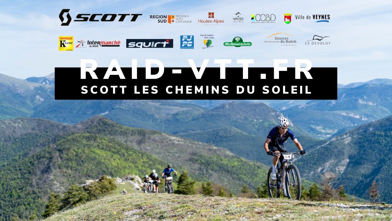 21e édition du Raid VTT SCOTT Chemins du Soleil