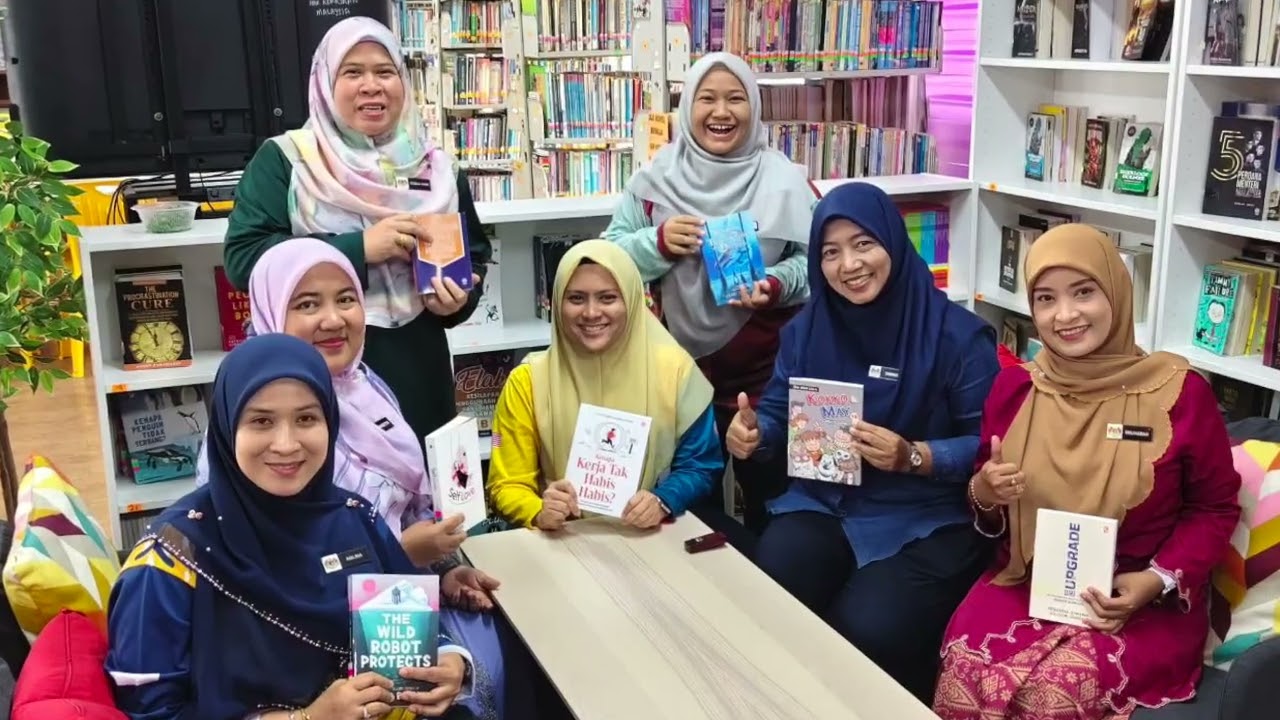 MAJLIS PERASMIAN PROJEK MINI KOTA BUKU SMK PADANG TEMU