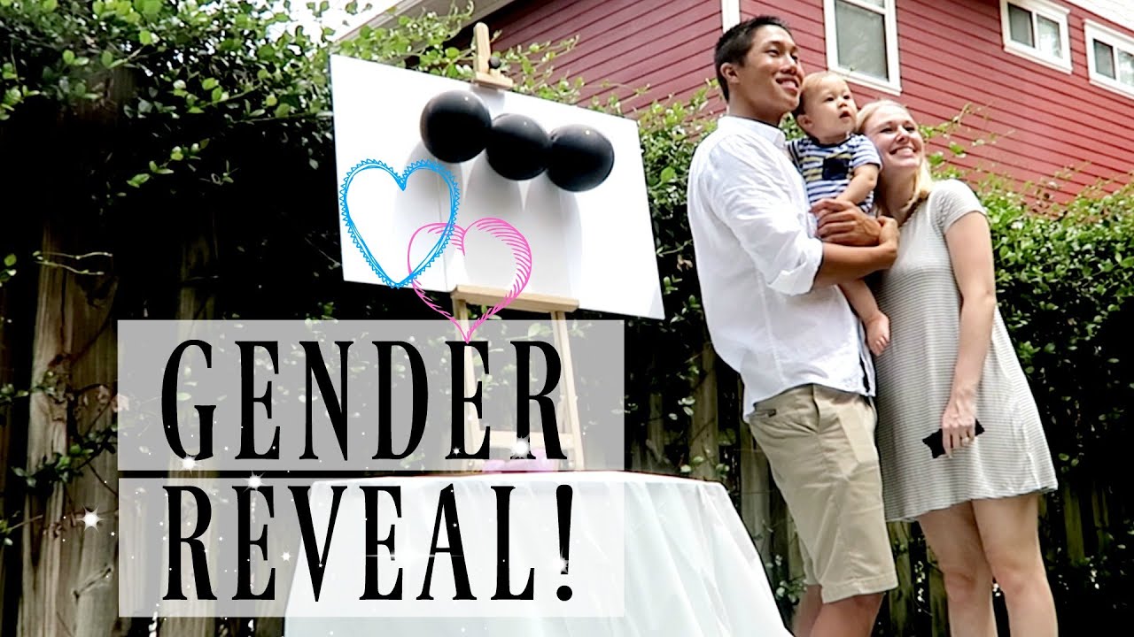 BEST GENDER REVEAL! Surprise Paint Balloon Pop!