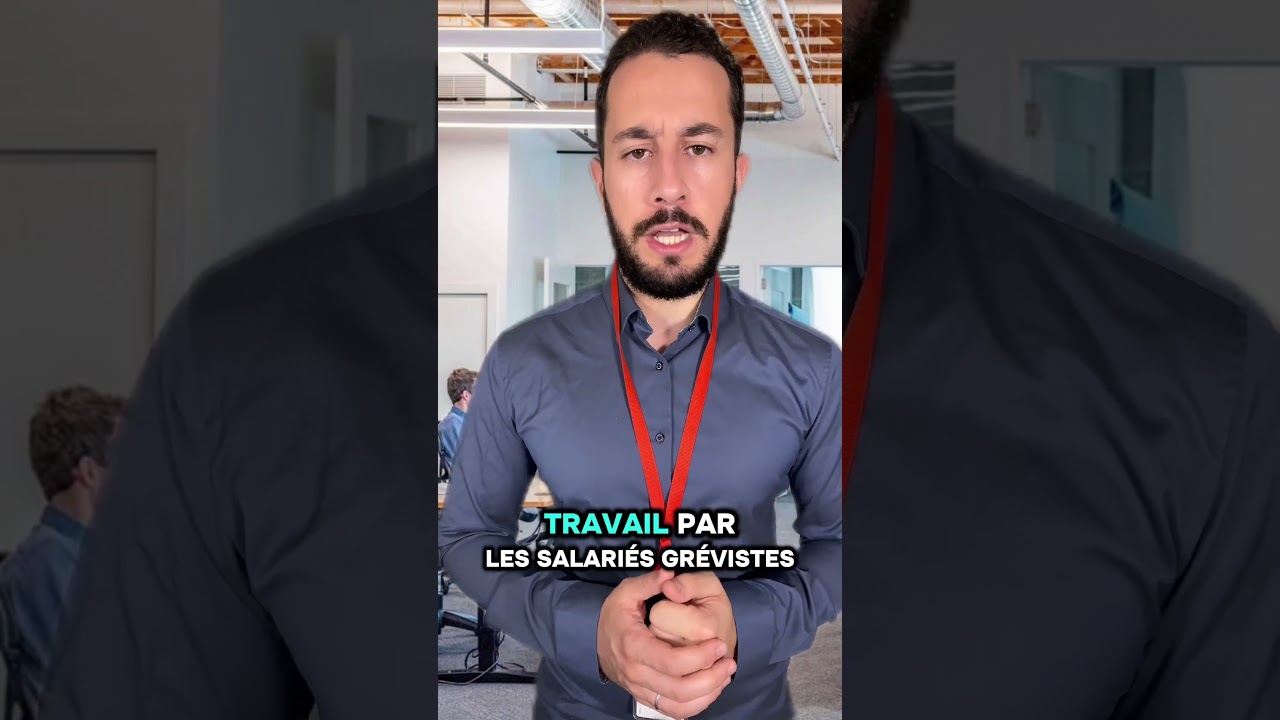 Le droit de gr&egrave;ve