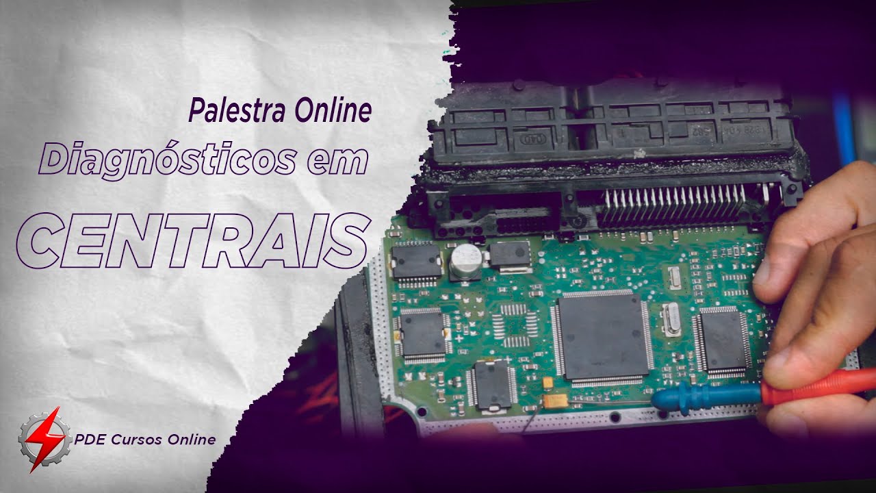 LIVE - TÉCNICAS DE DIAGNÓSTICO DE DEFEITOS NAS CENTRAIS