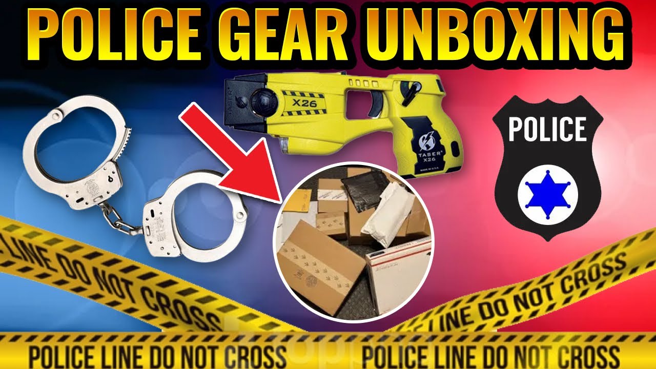 Huge Police Gear Unboxing!!!