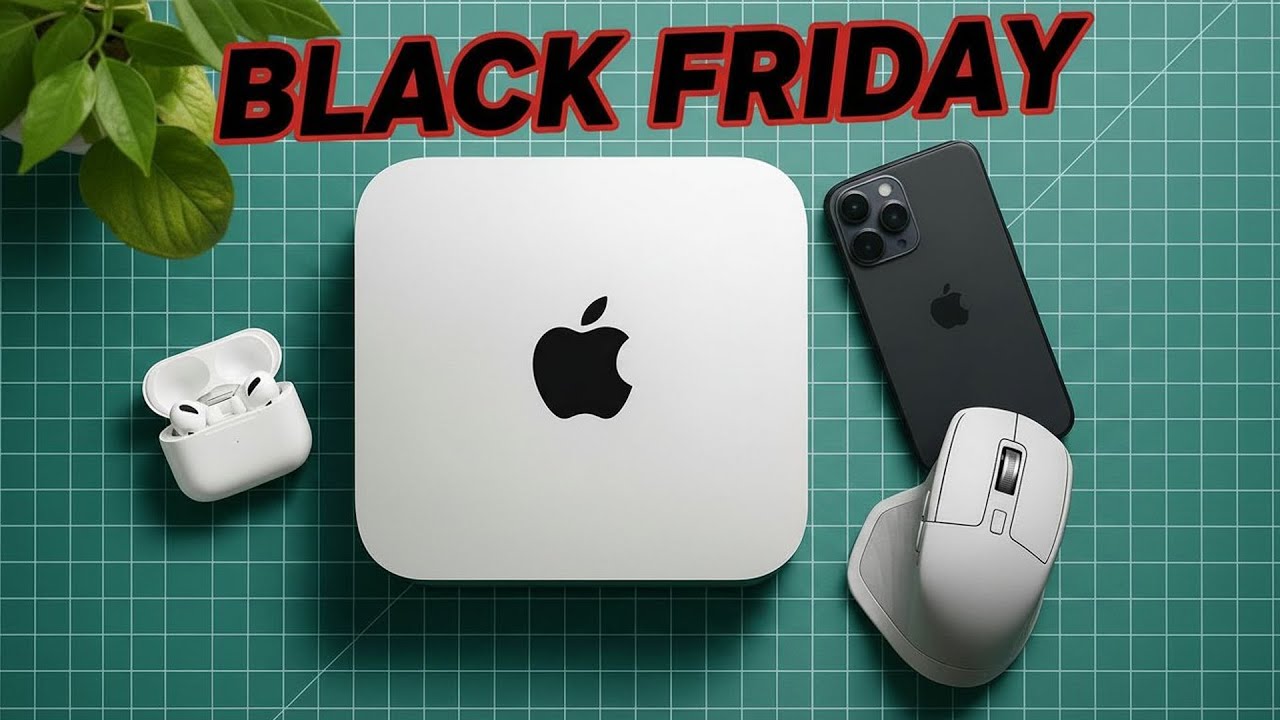 Black Friday : J’ai LE SETUP Mac Mini parfait