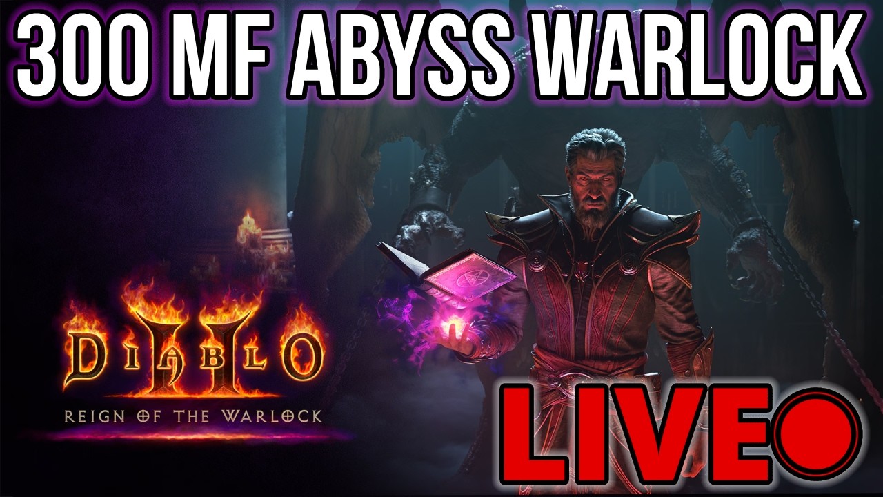 300% MF Chaos Warlock !build
