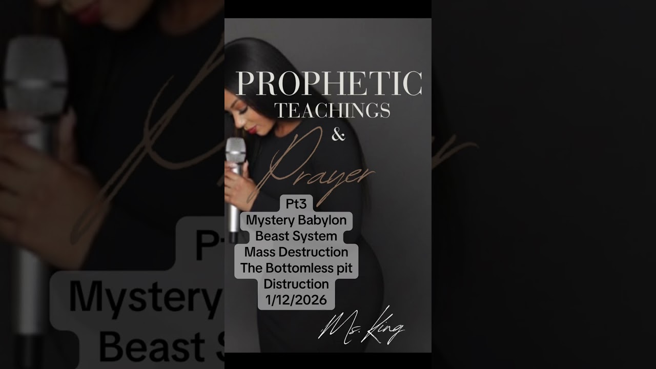 1/12/26 Prophetic WordMystery Babylon Destruction, Borrowed Time 