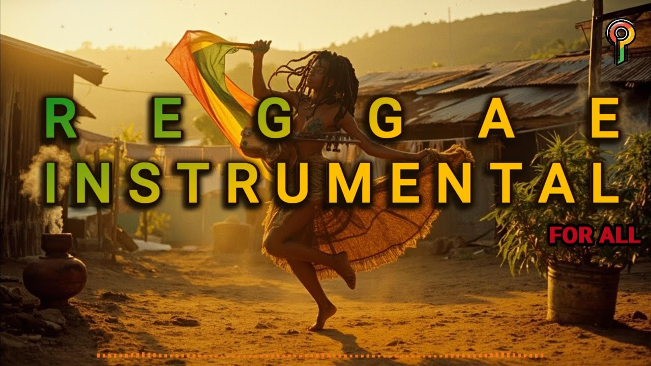 ⛱ Caribbean Reggae Vibes 🎸 Relaxing Reggae Instrumental 🍁