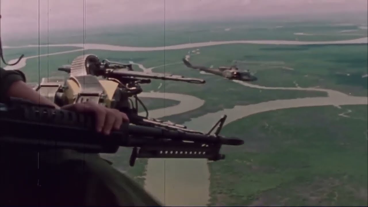 Vietnam War - Break on Through (To the Other Side) by The Doors