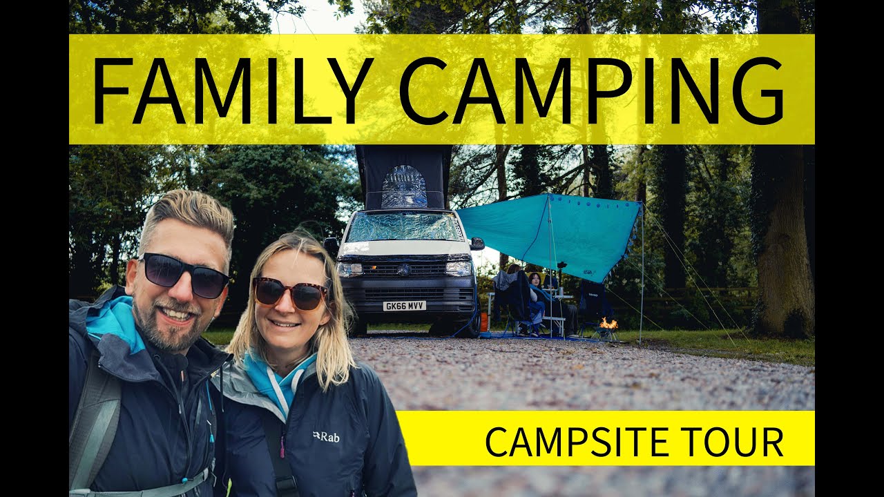 Castle Howard LAKESIDE Campsite - Family Camping Trip