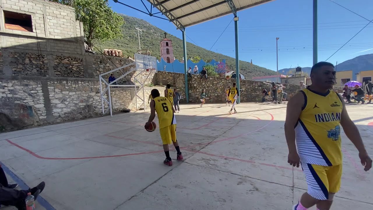 SEMIFINAL- CERRÓ PRIETO CP vs  CHILARITO BOSTON