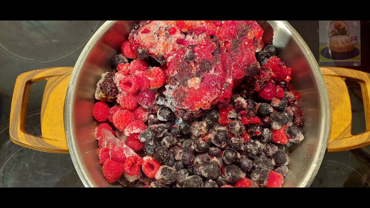 Meeresfrucht Marmelade //  Dondurulmus Meyve ile Recel  //  Seafood Jam